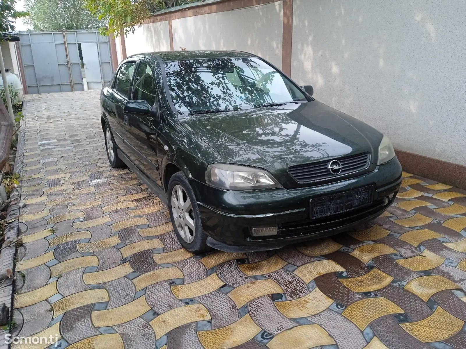 Opel Astra G, 2002-3