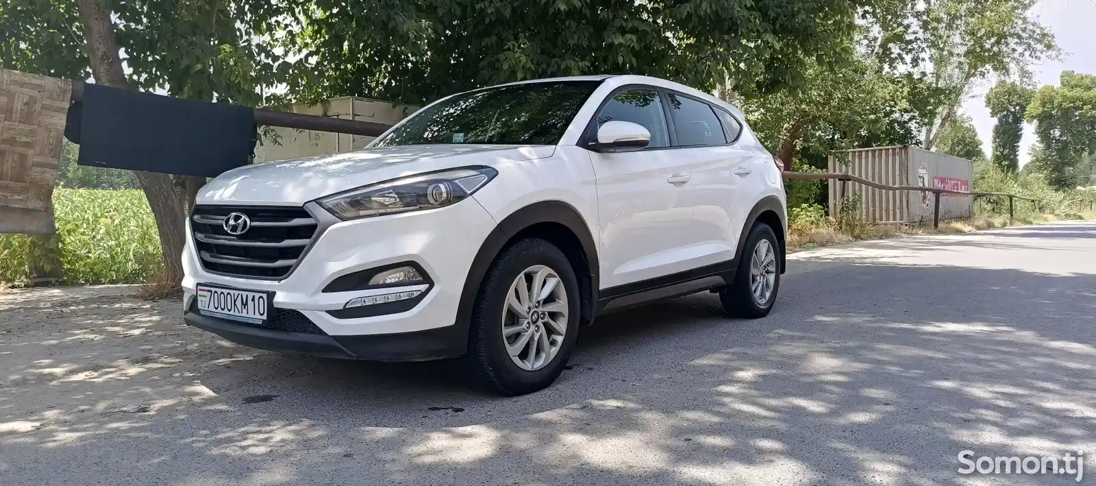 Hyundai Tucson, 2017-3