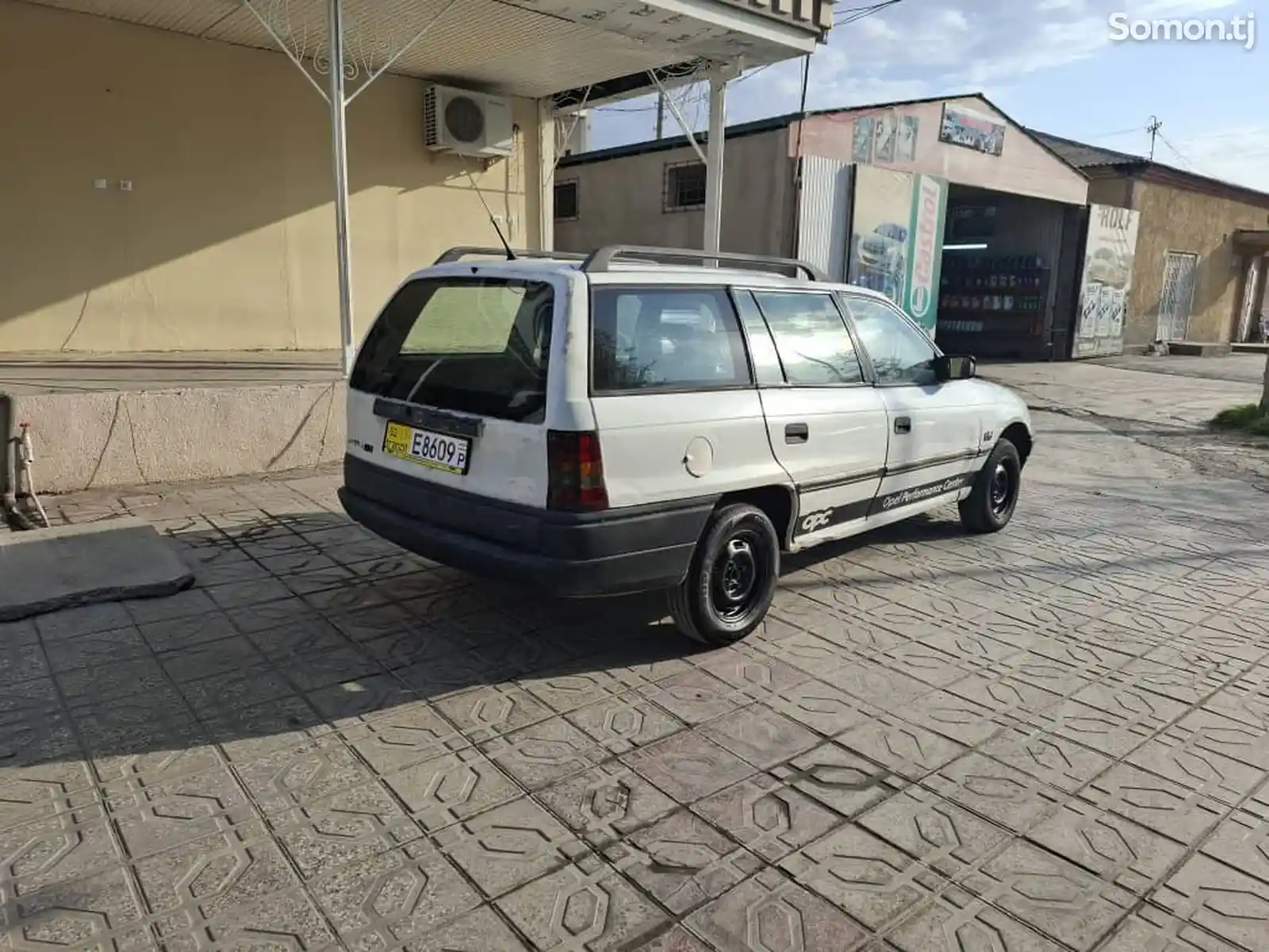 Opel Astra F, 1993-4