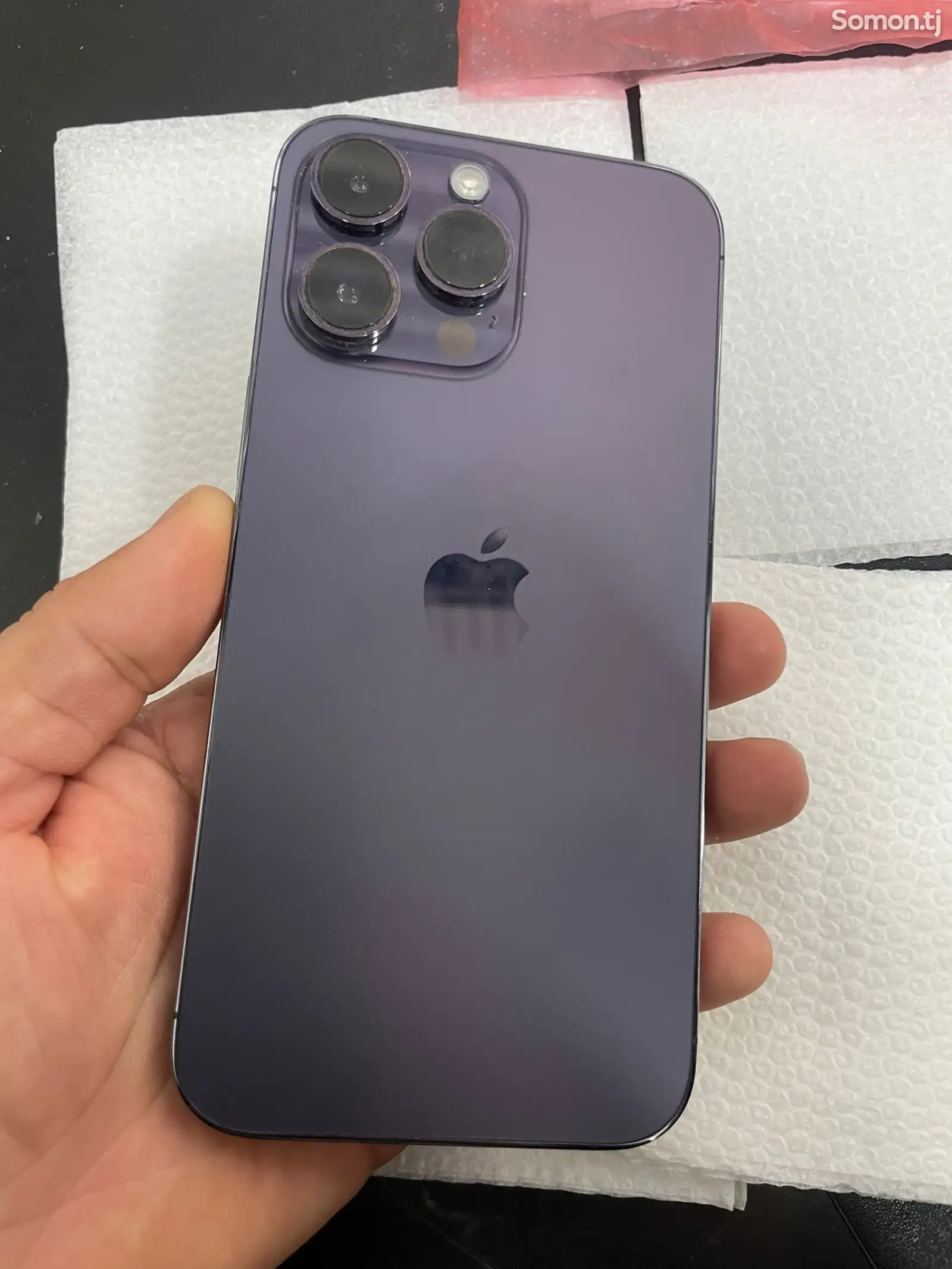 Apple iPhone 14 Pro Max, 128 gb, Deep Purple-1