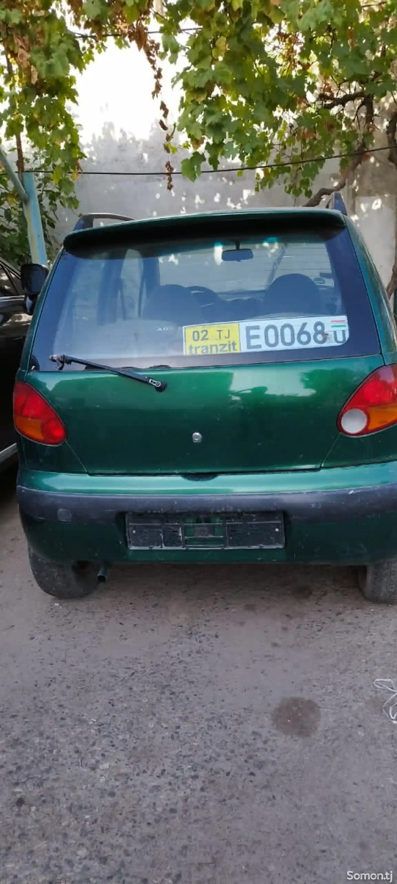 Daewoo Matiz, 2000-3