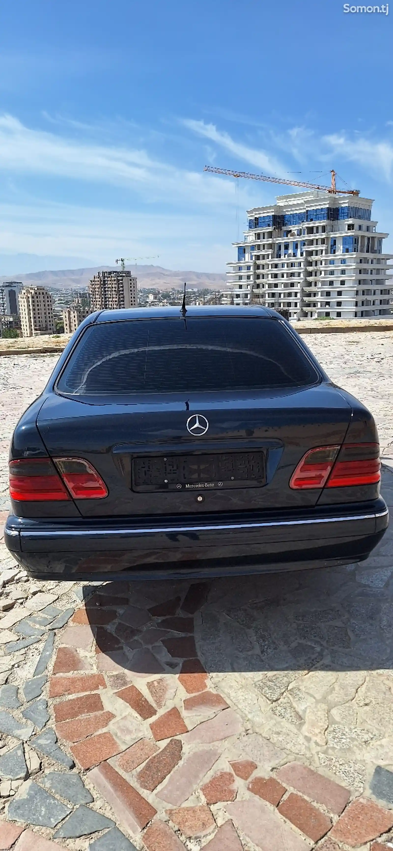 Mercedes-Benz E class, 2001-3