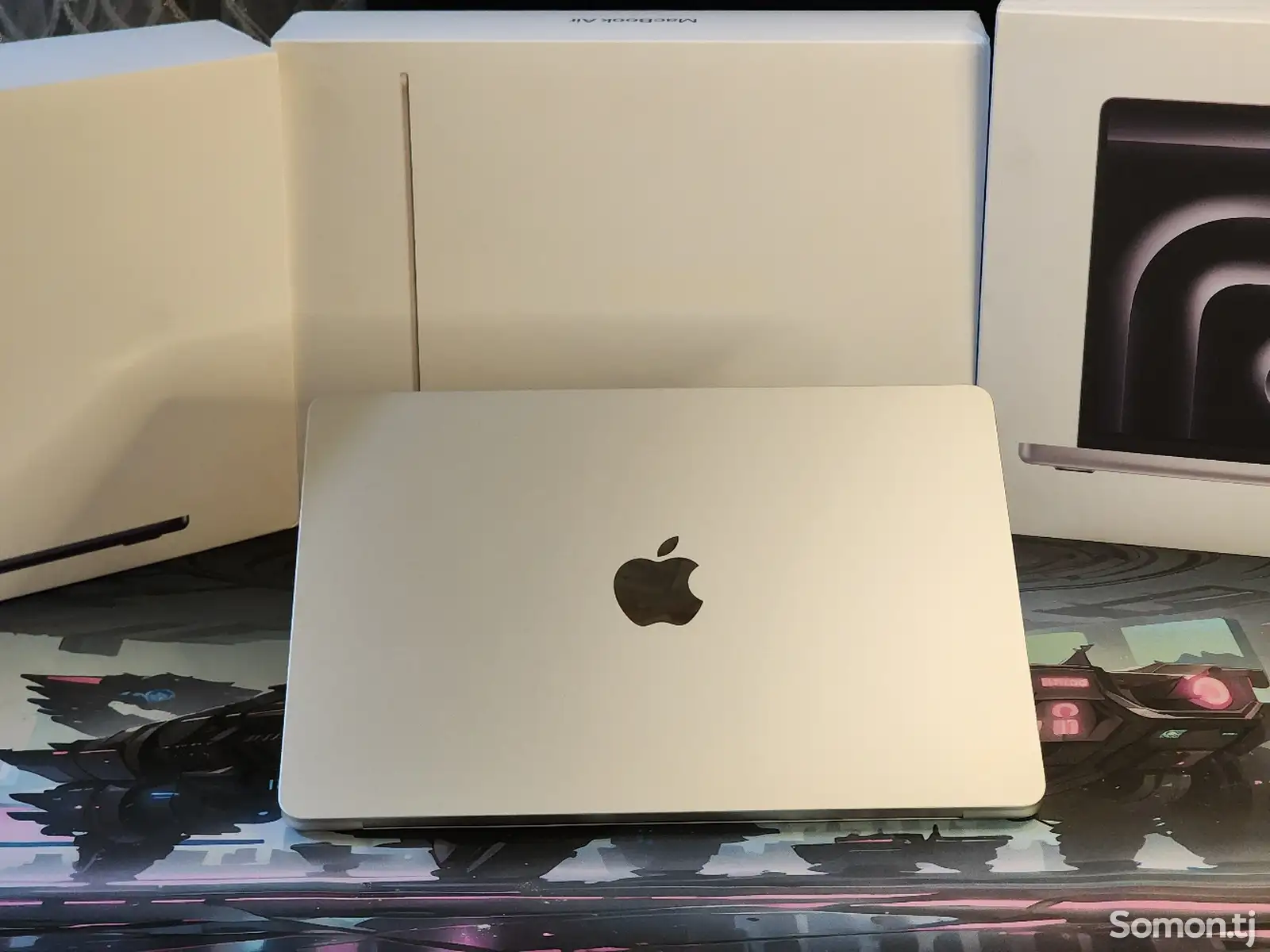 Ноутбук Apple Macbook Air M3 8/256Gb-1