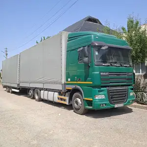 Бортовой грузовик DAF XF, 2007