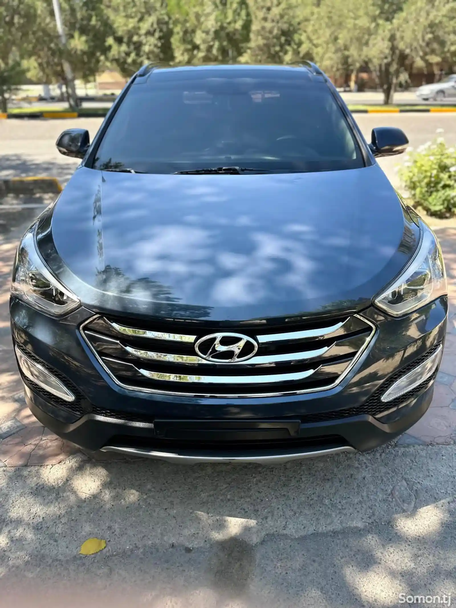 Hyundai Santa Fe, 2015-2