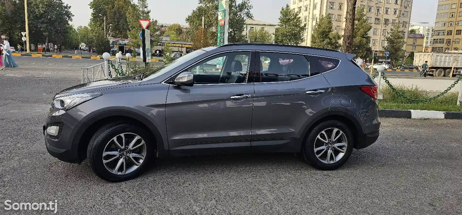 Hyundai Santa Fe, 2014-4