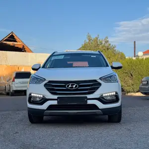 Hyundai Santa Fe, 2016