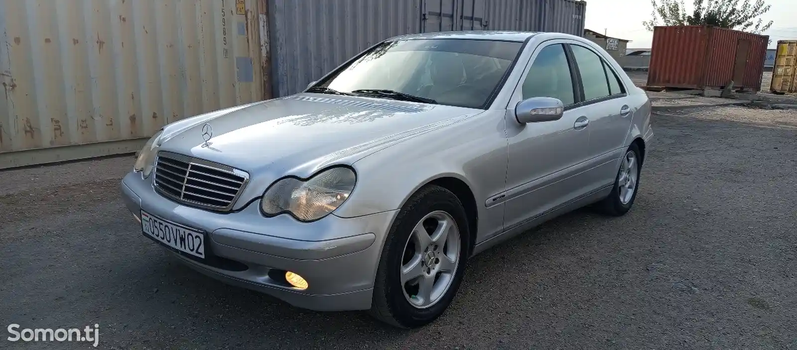 Mercedes-Benz C class, 2000-2