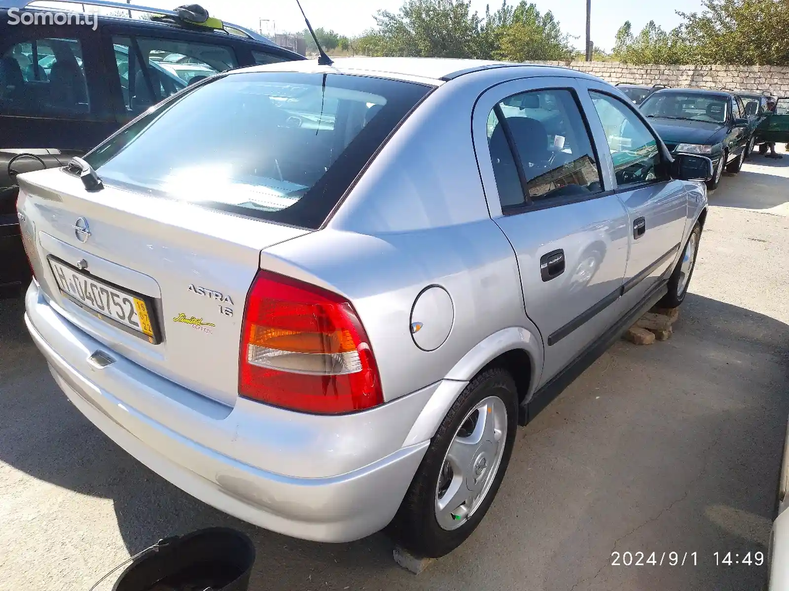 Opel Astra G, 1999-6