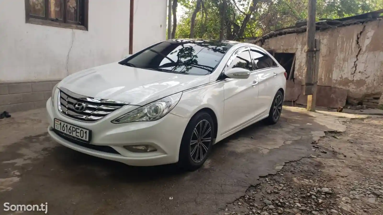 Hyundai Sonata, 2010-4