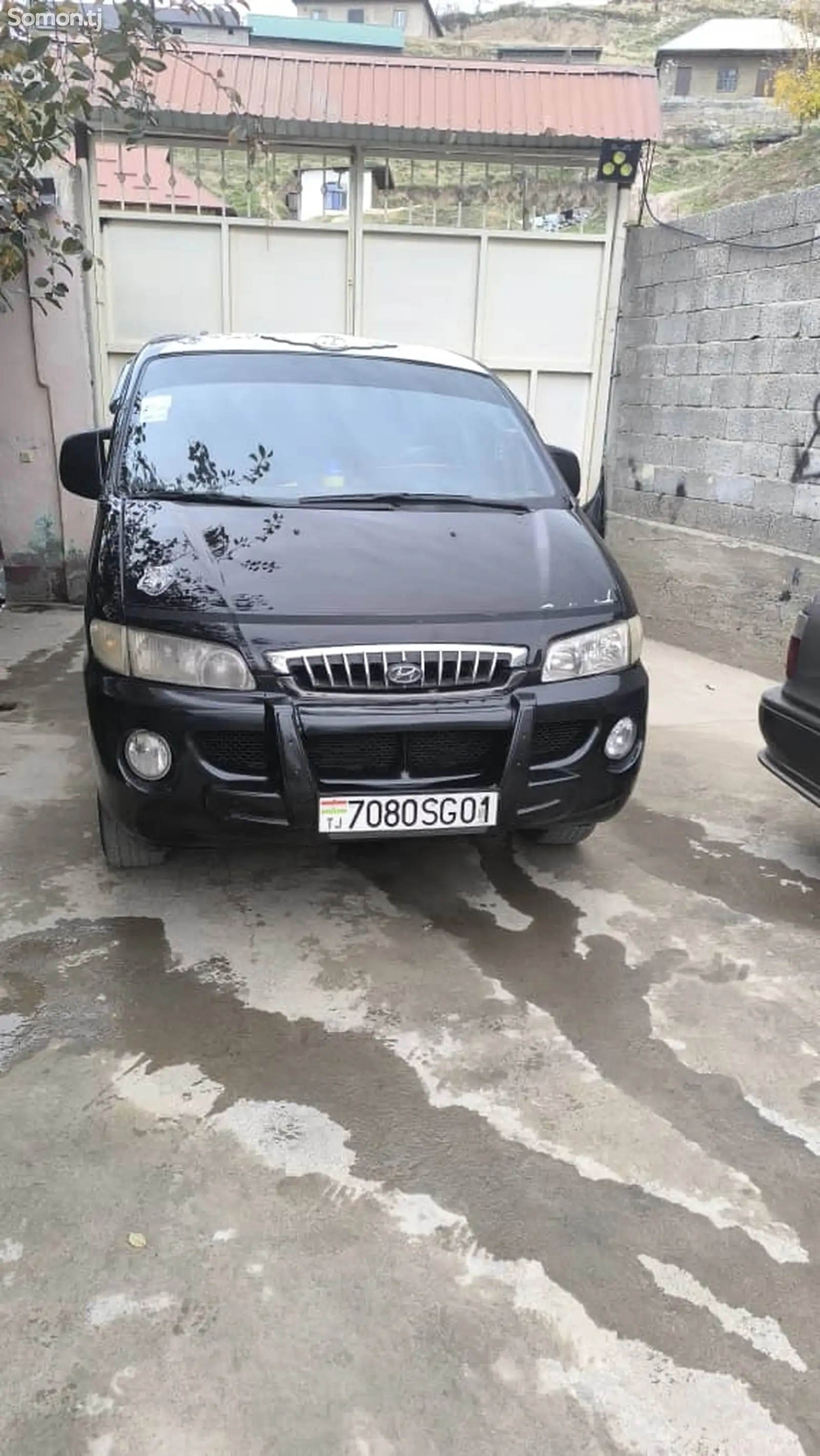 Микроавтобус Hyundai Starex, 2002-1