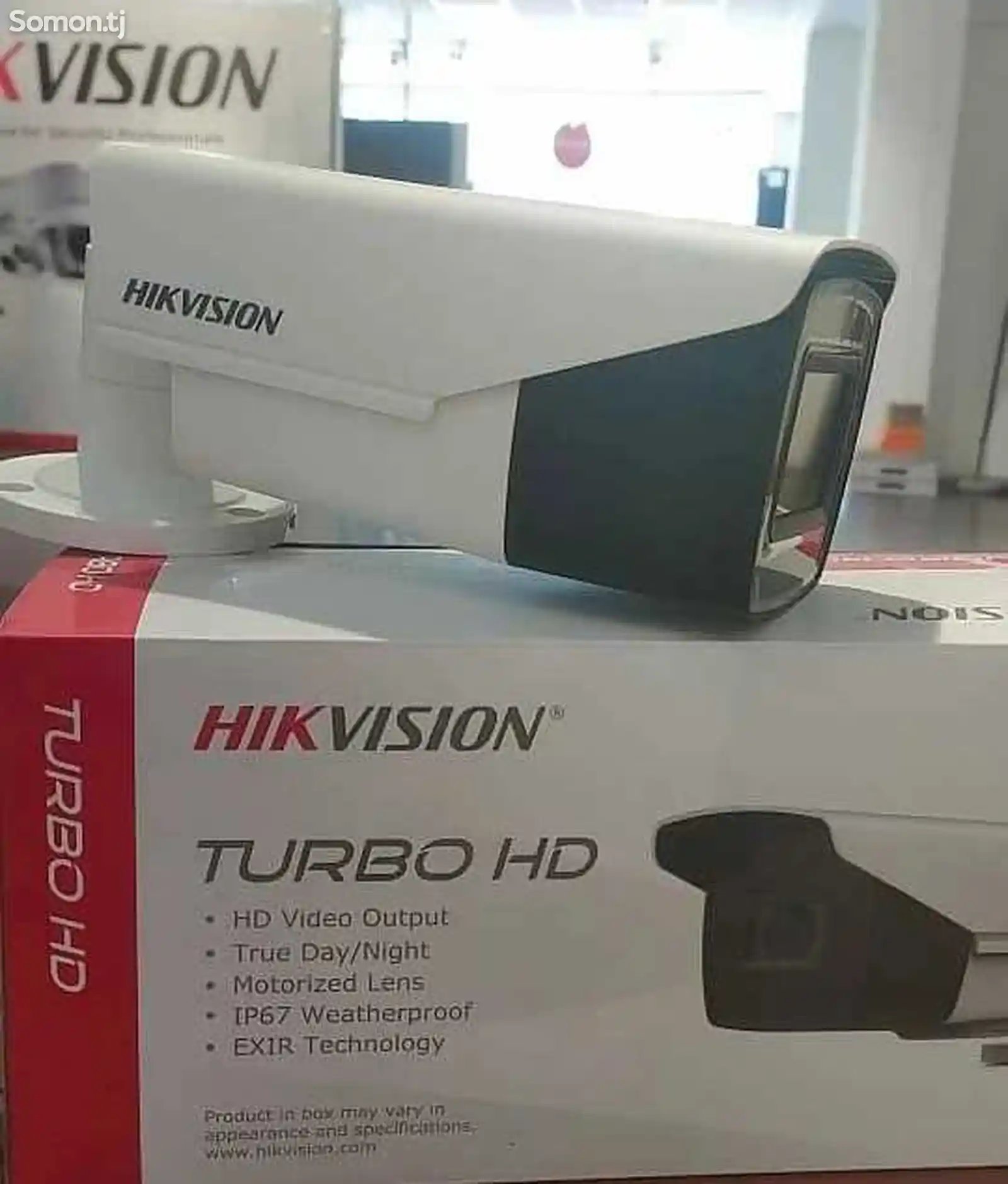 Аналоговая камера Hikvision-3