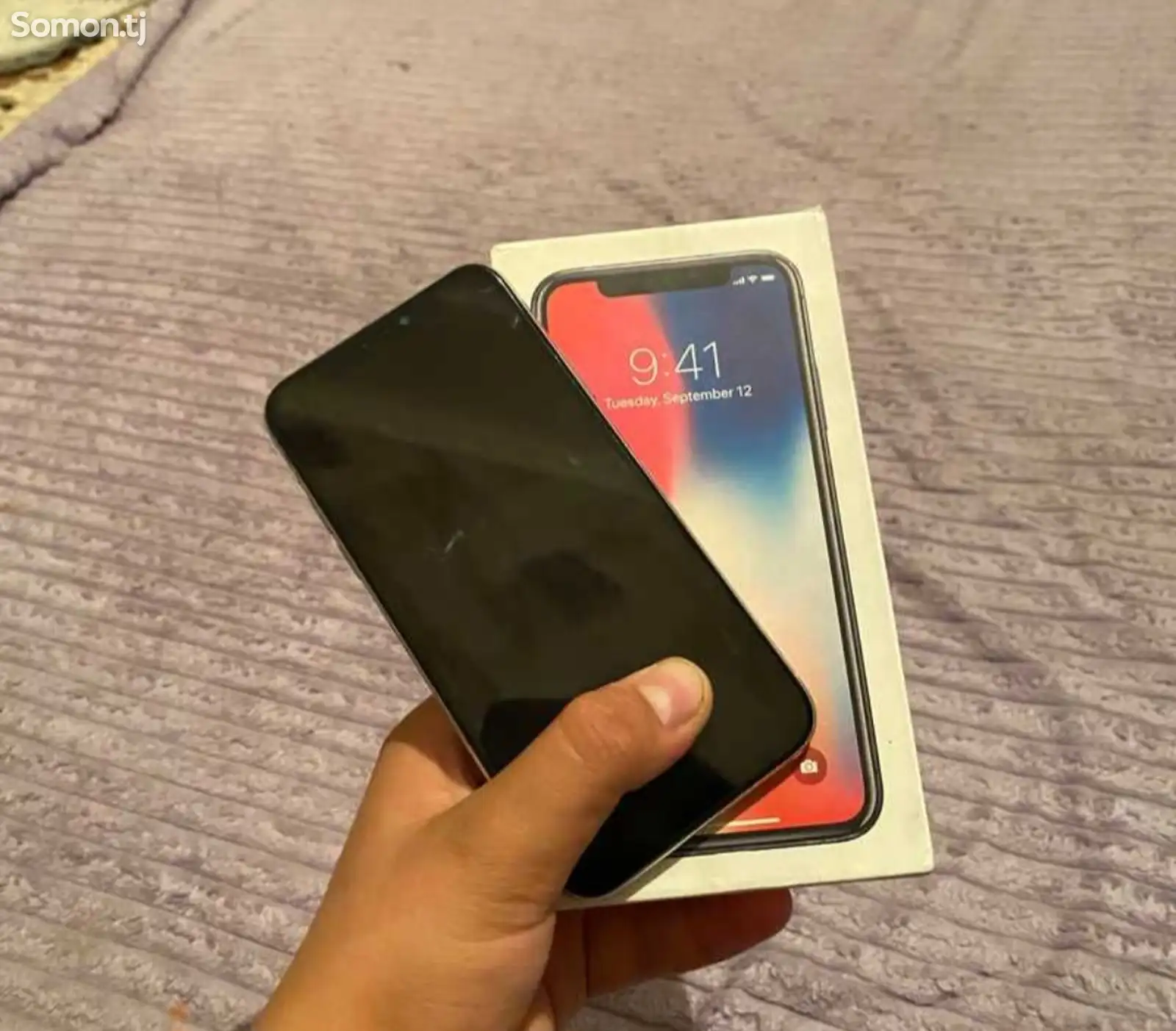 Apple iPhone Xs, 64 gb, Silver-2