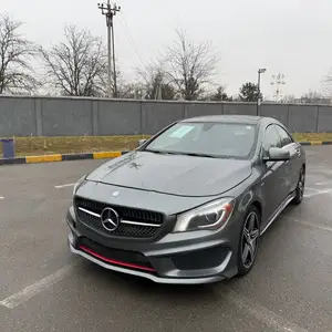 Mercedes-Benz CLA-Class, 2016