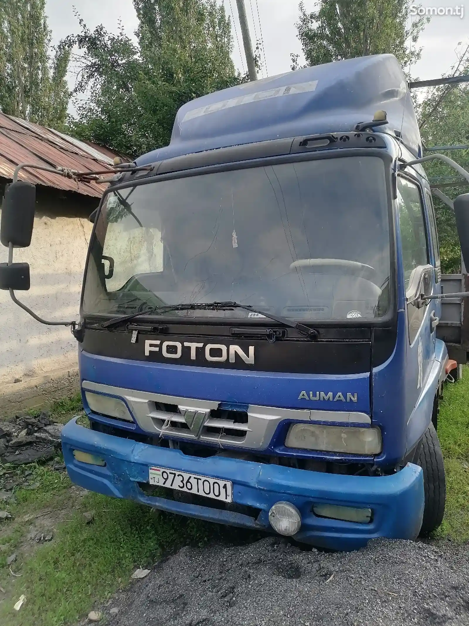 Бортовой автомобиль Foton, 2007-5