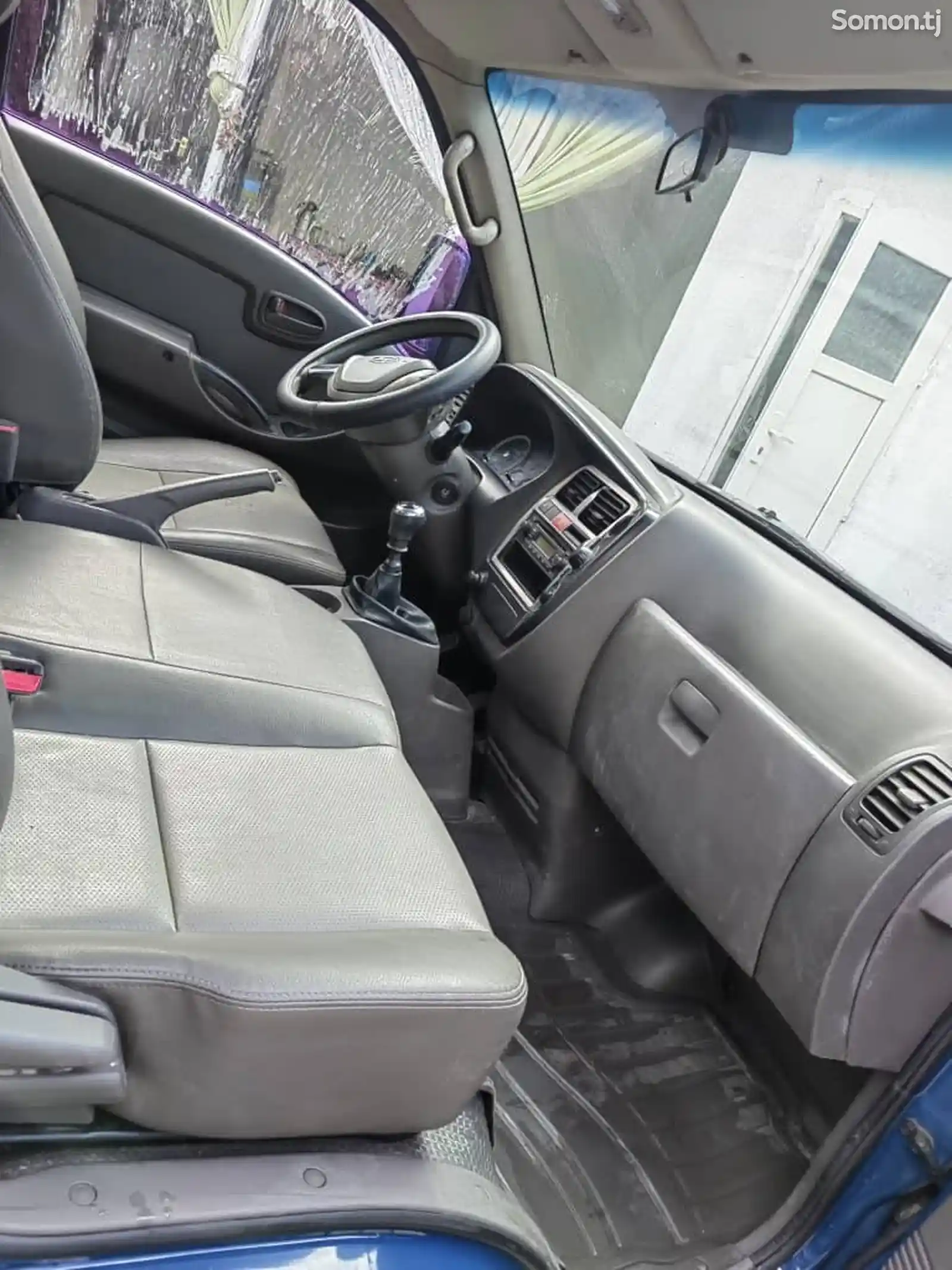 Бортовой автомобиль Hyundai Porter 2, 2015-13