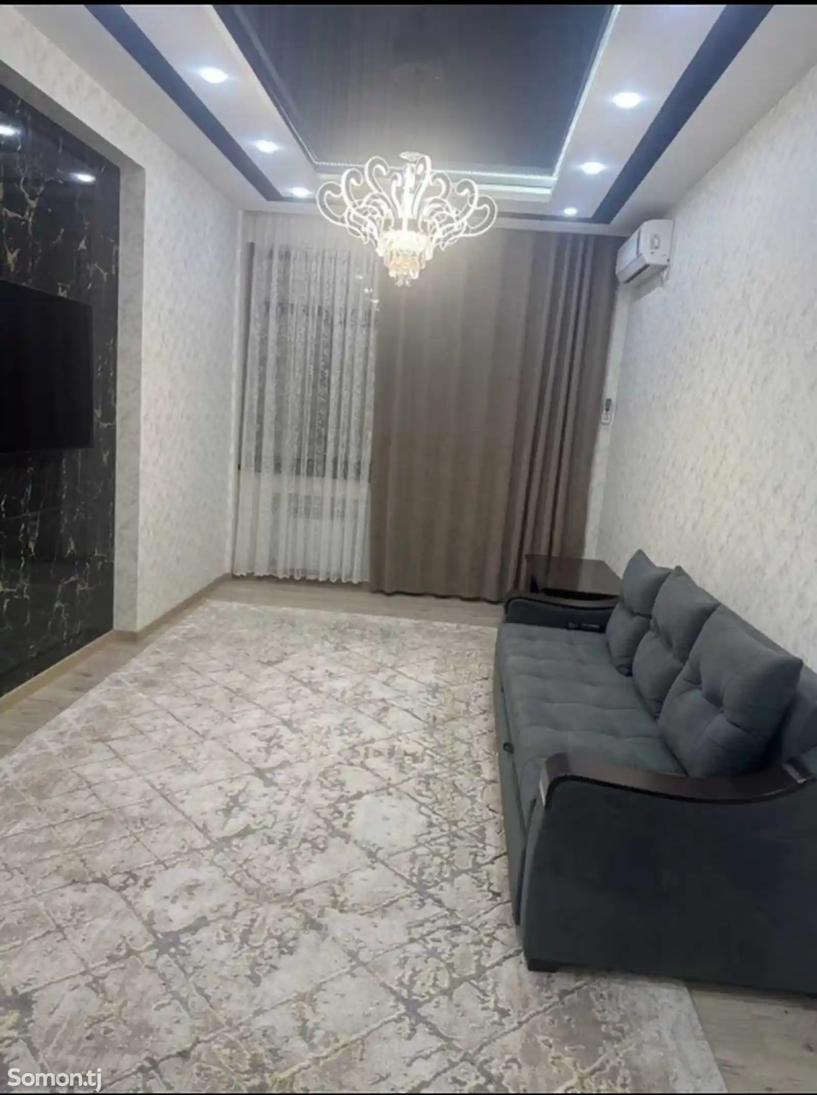 3-комн. квартира, 7 этаж, 90м², Шохмансур-1