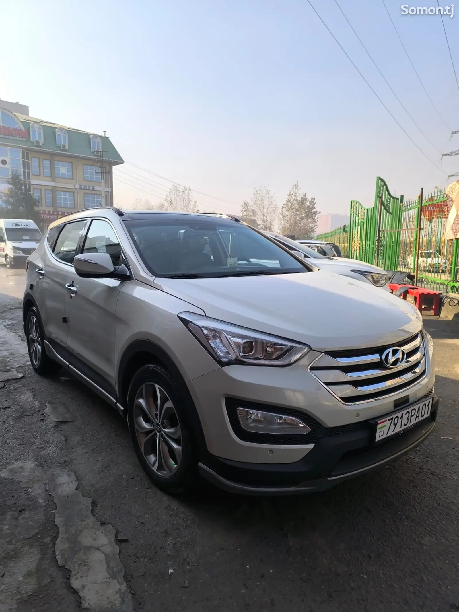 Hyundai Santa Fe, 2015-1