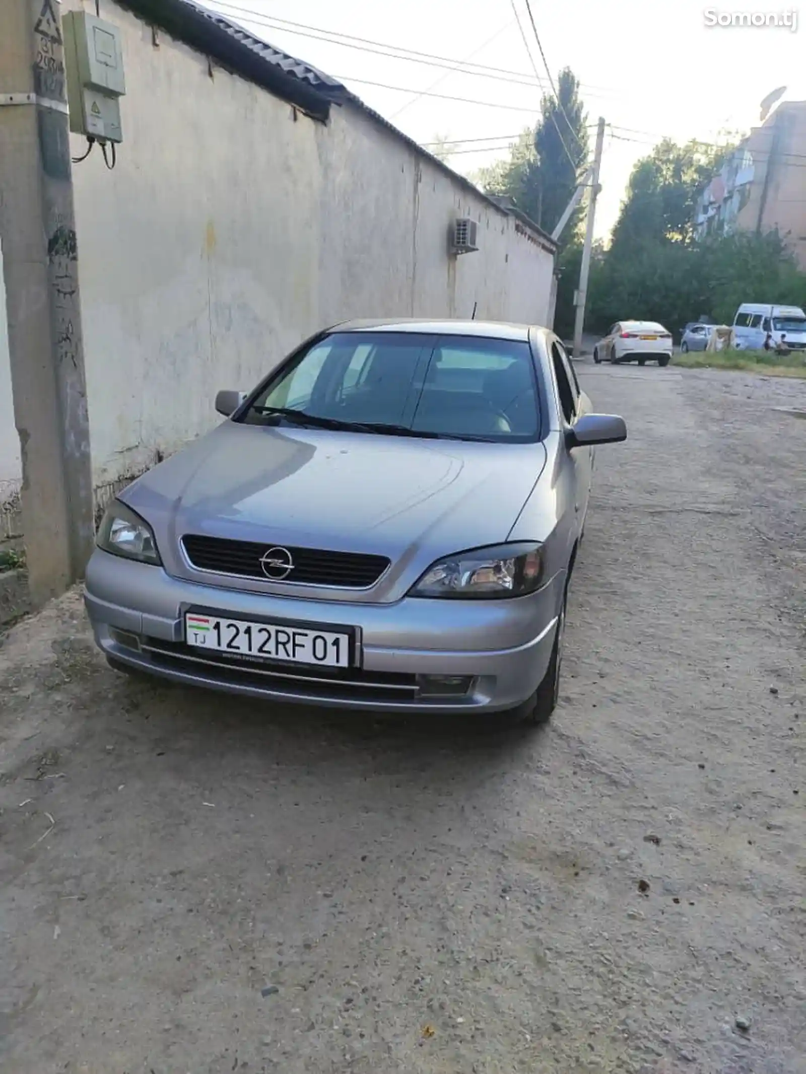 Opel Astra G, 2002-1