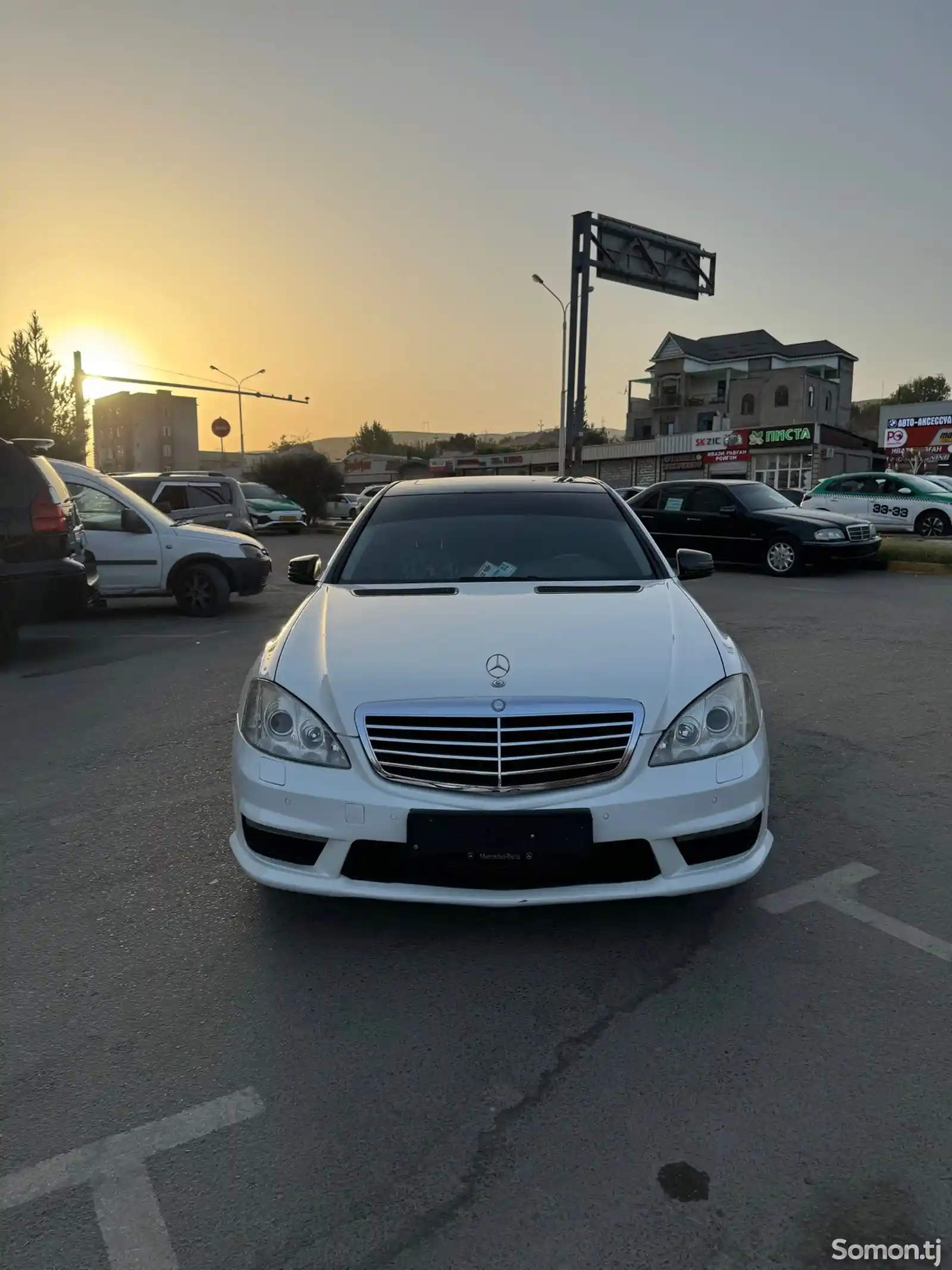 Mercedes-Benz S class, 2009-3