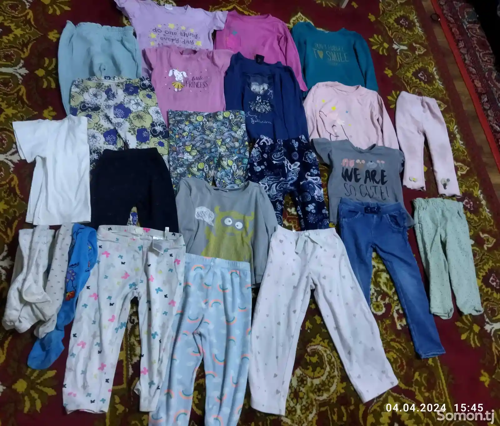 Комплект одежды для девочек-3