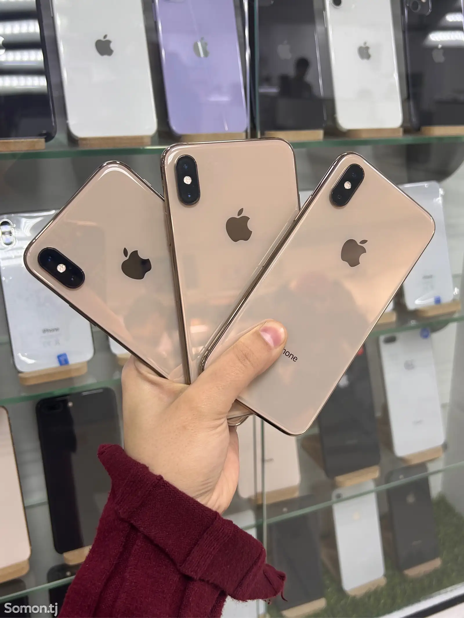 Apple iPhone Xs, 256 gb, Gold