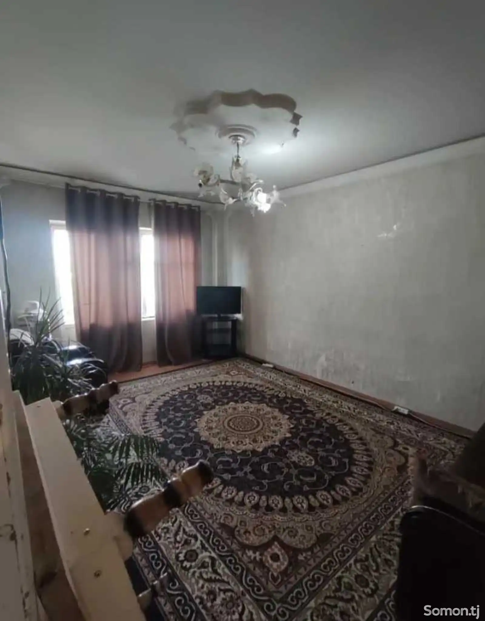 2-комн. квартира, 5 этаж, 72м², Шохмансур-1