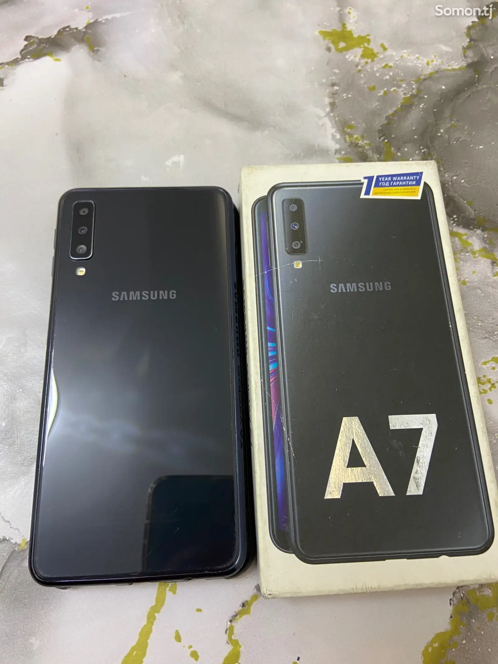 Samsung Galaxy A7 2018-2