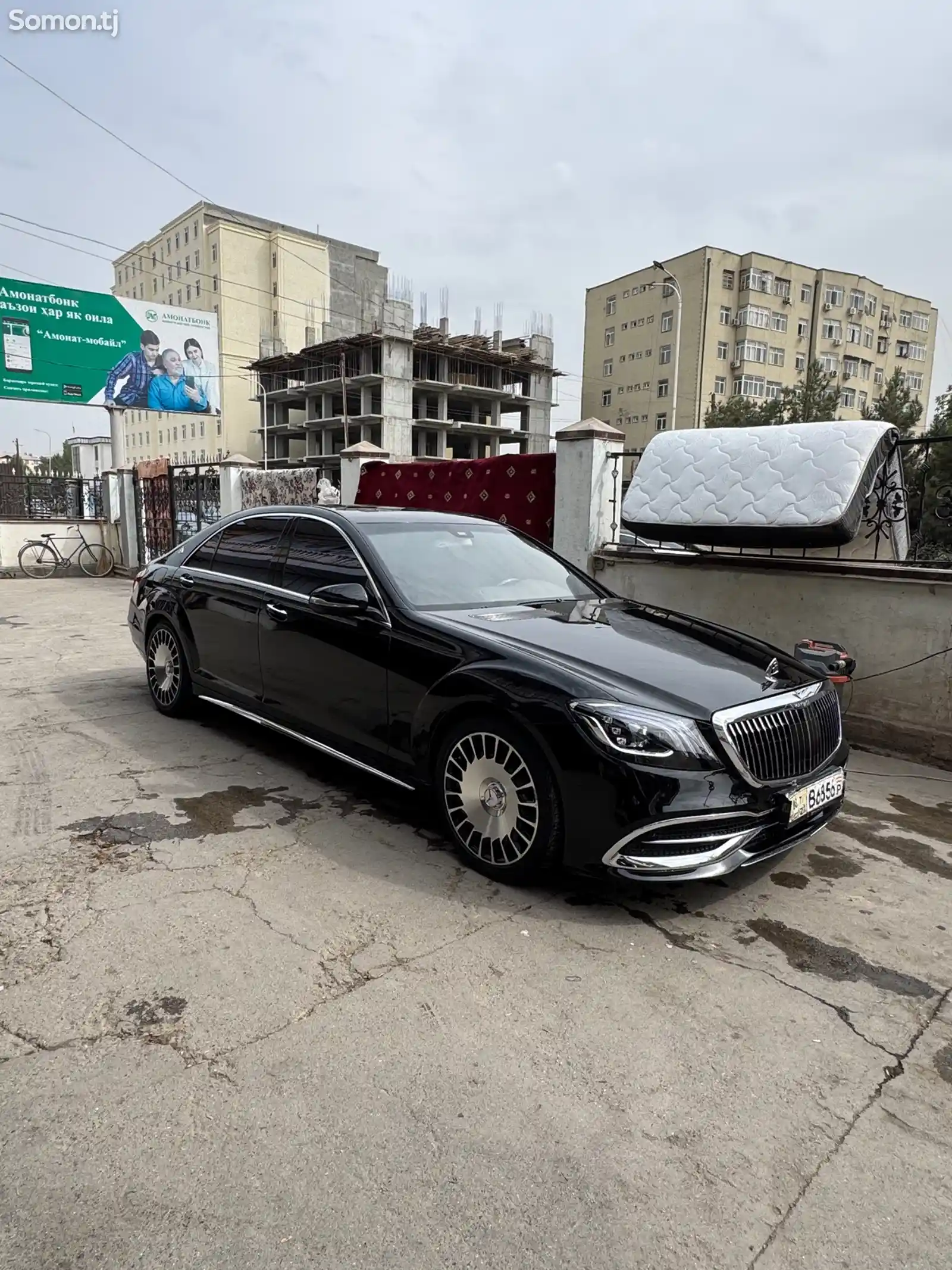 Mercedes-Benz S class, 2007-4