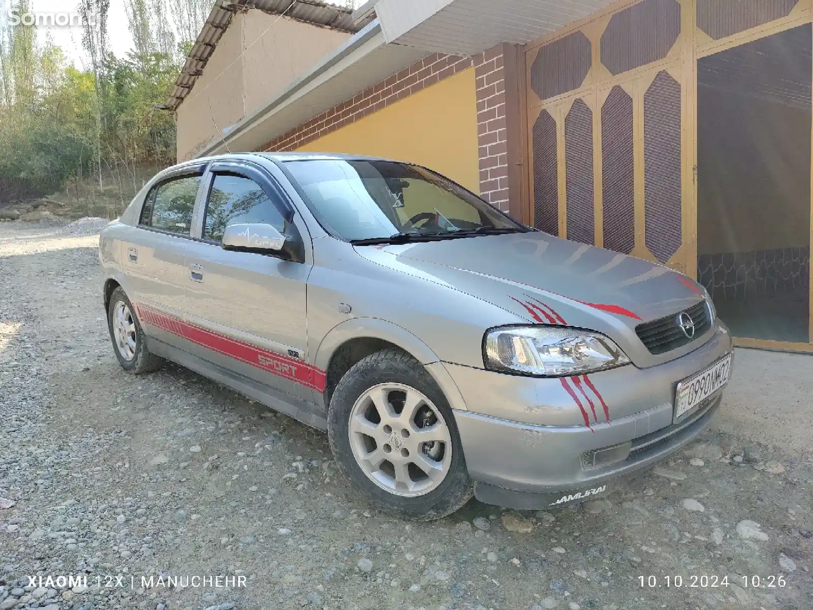 Opel Astra G, 2002-13