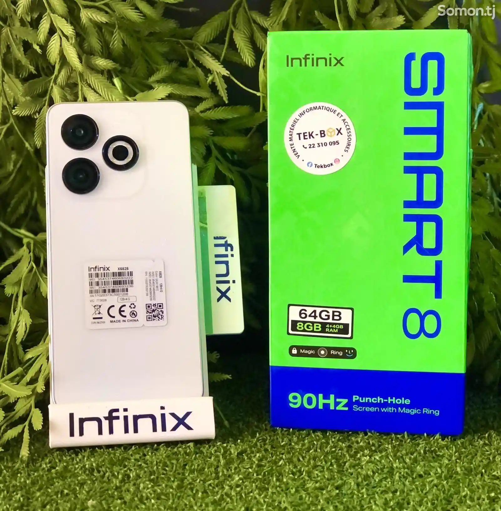 Infinix Smart 8 4+4/128gb-4