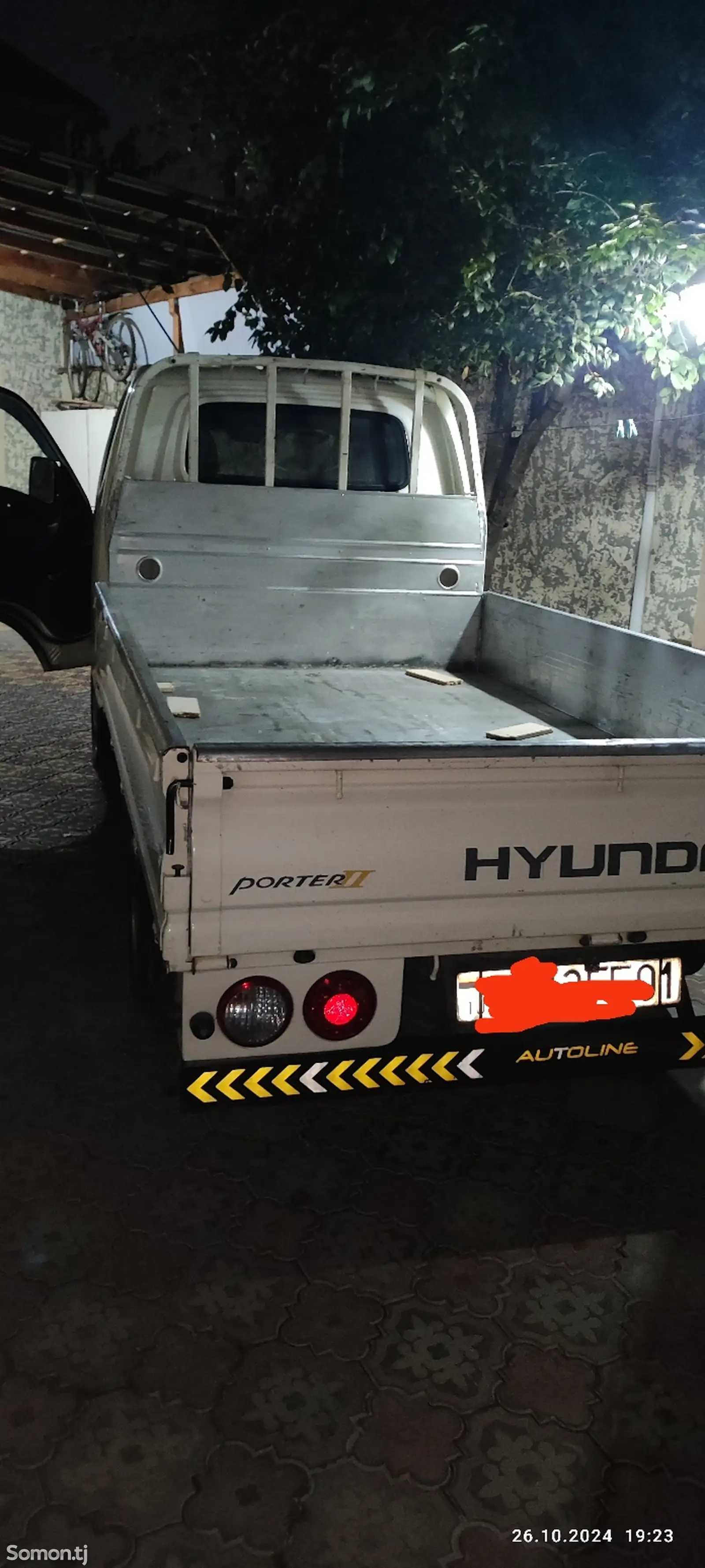 Бортовой автомобиль Hyundai Porter 2, 2007-5