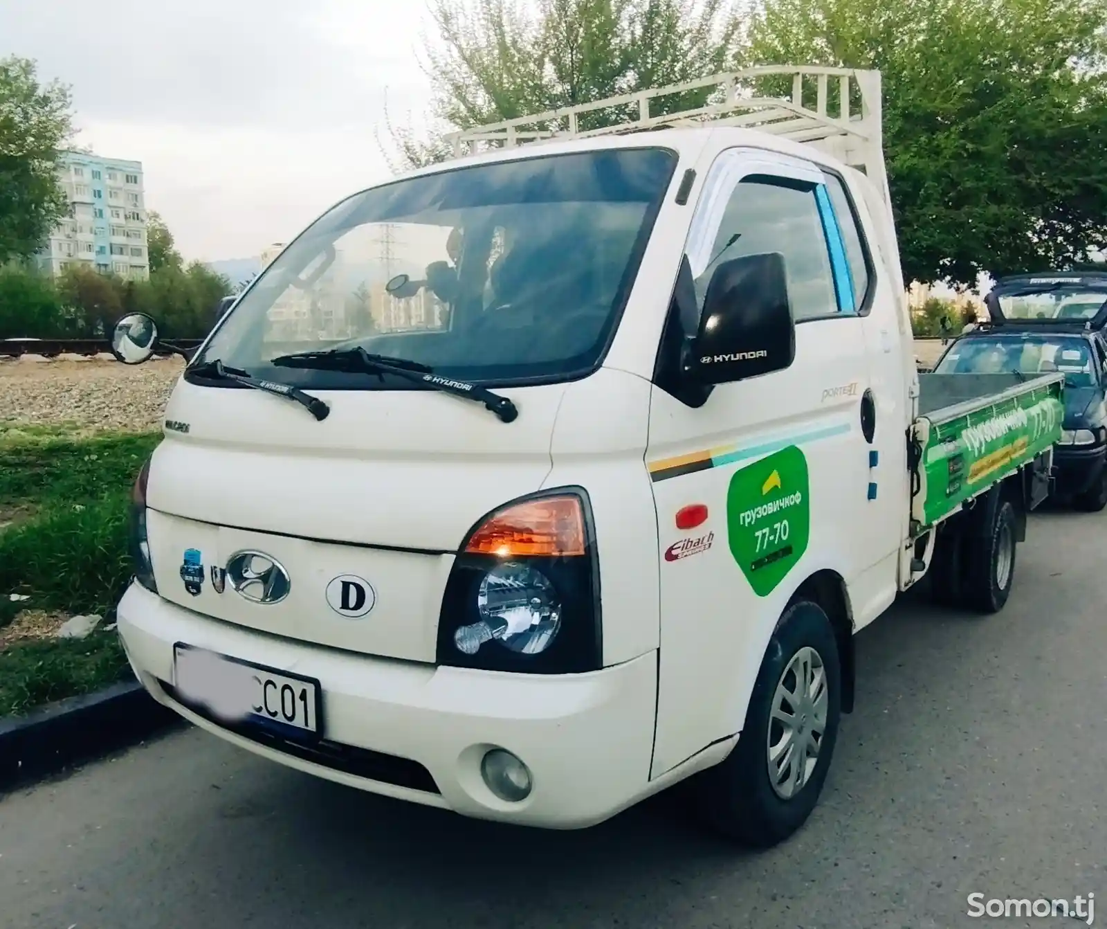 Бортовой Hyundai Porter, 2010-1