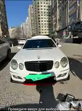 Универсальный губа на Mercedes-Benz W211-2