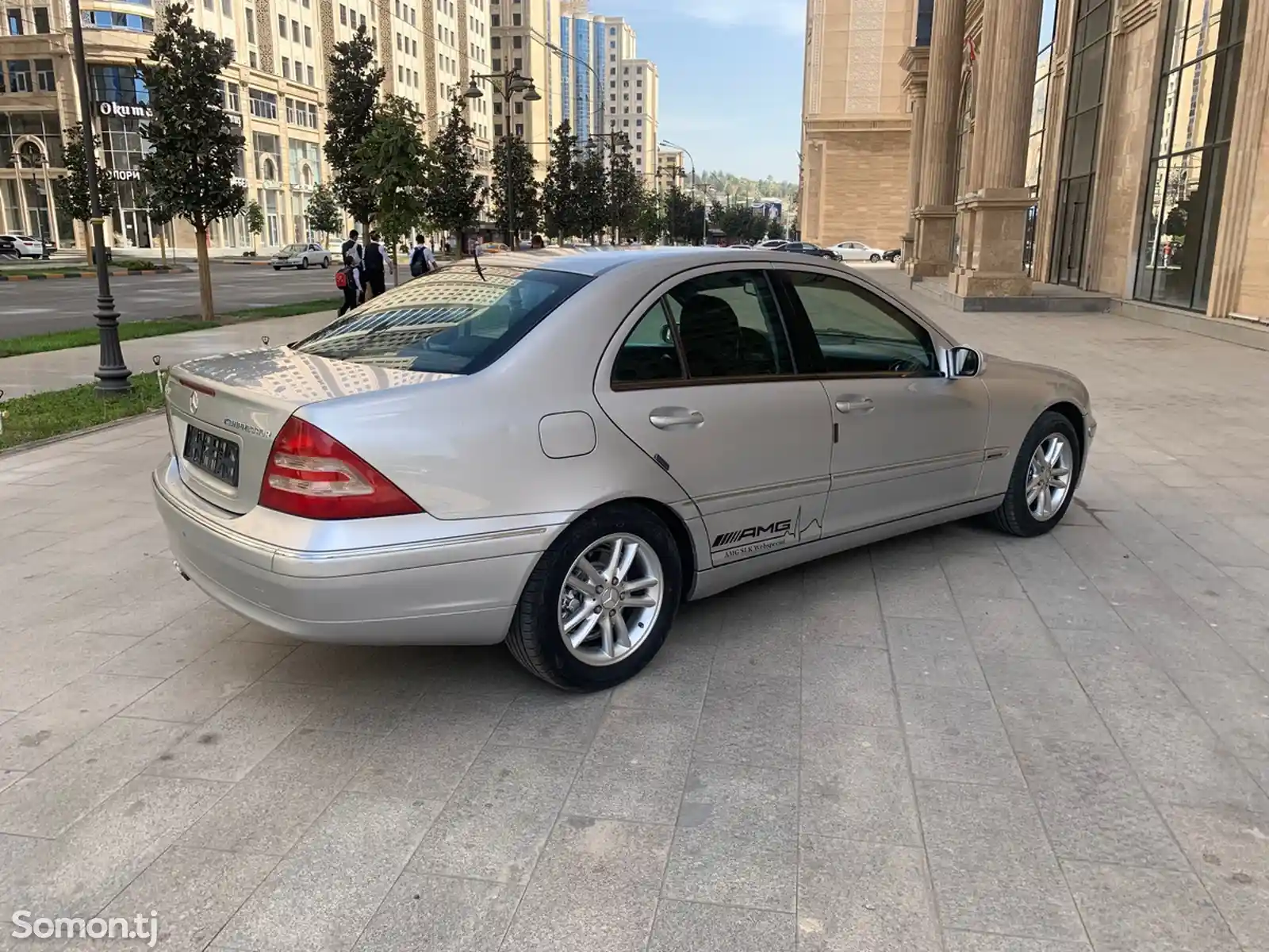 Mercedes-Benz C class, 2001-5