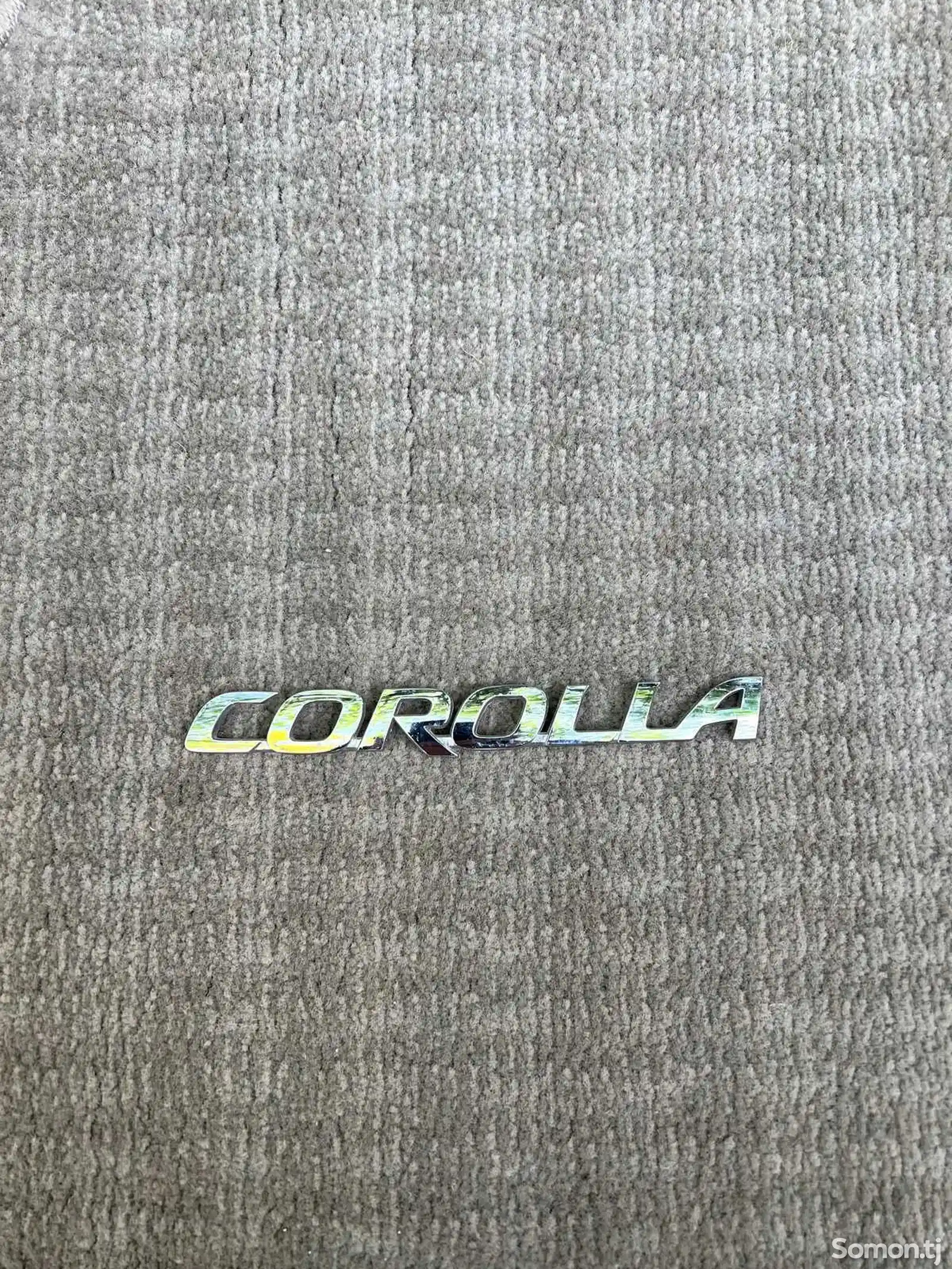 Знак для Toyota Corolla