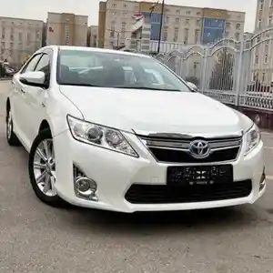 Лобовое стекло на Toyota Camry 4