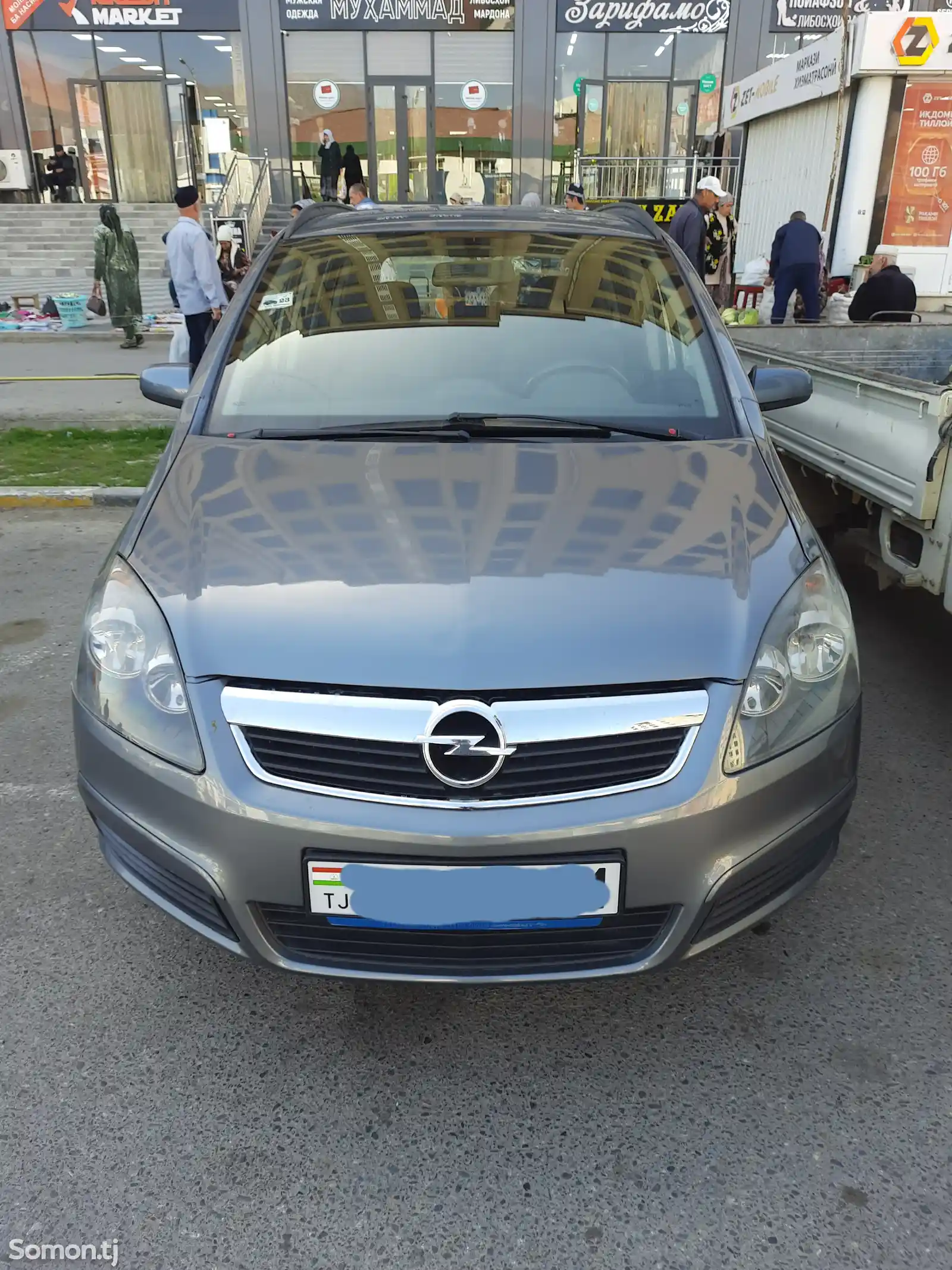 Opel Zafira, 2005-1