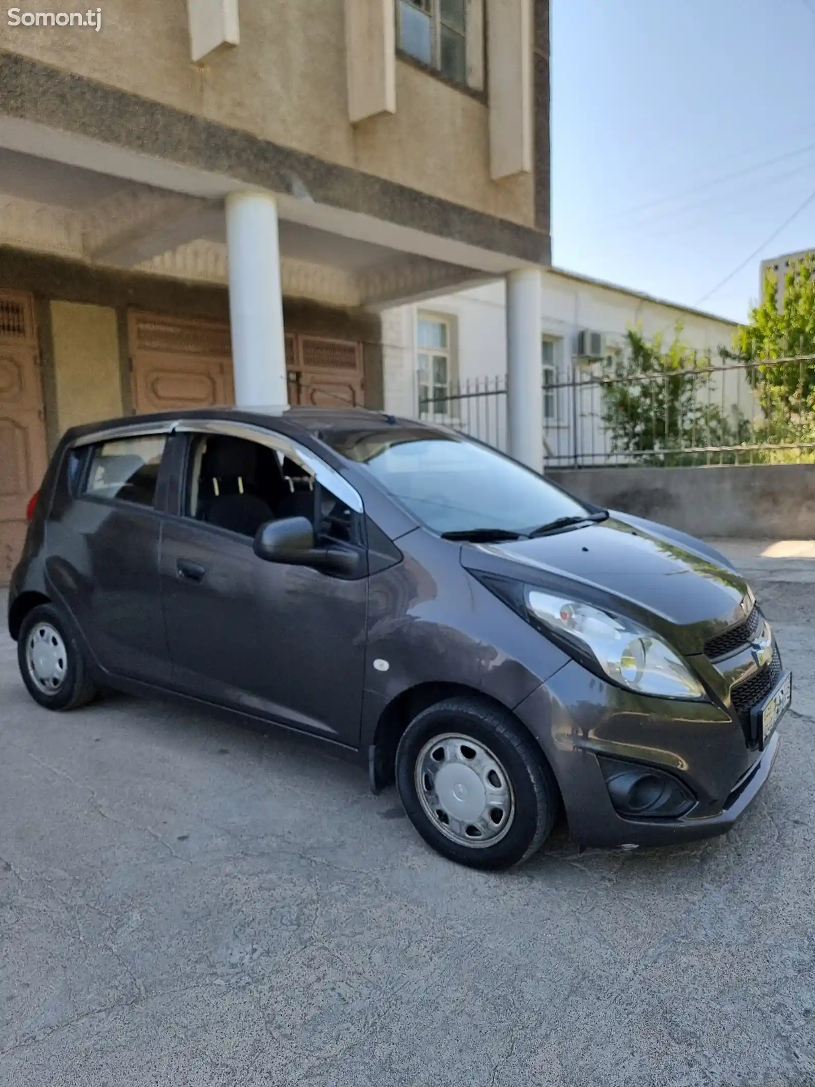 Chevrolet Spark, 2014-5