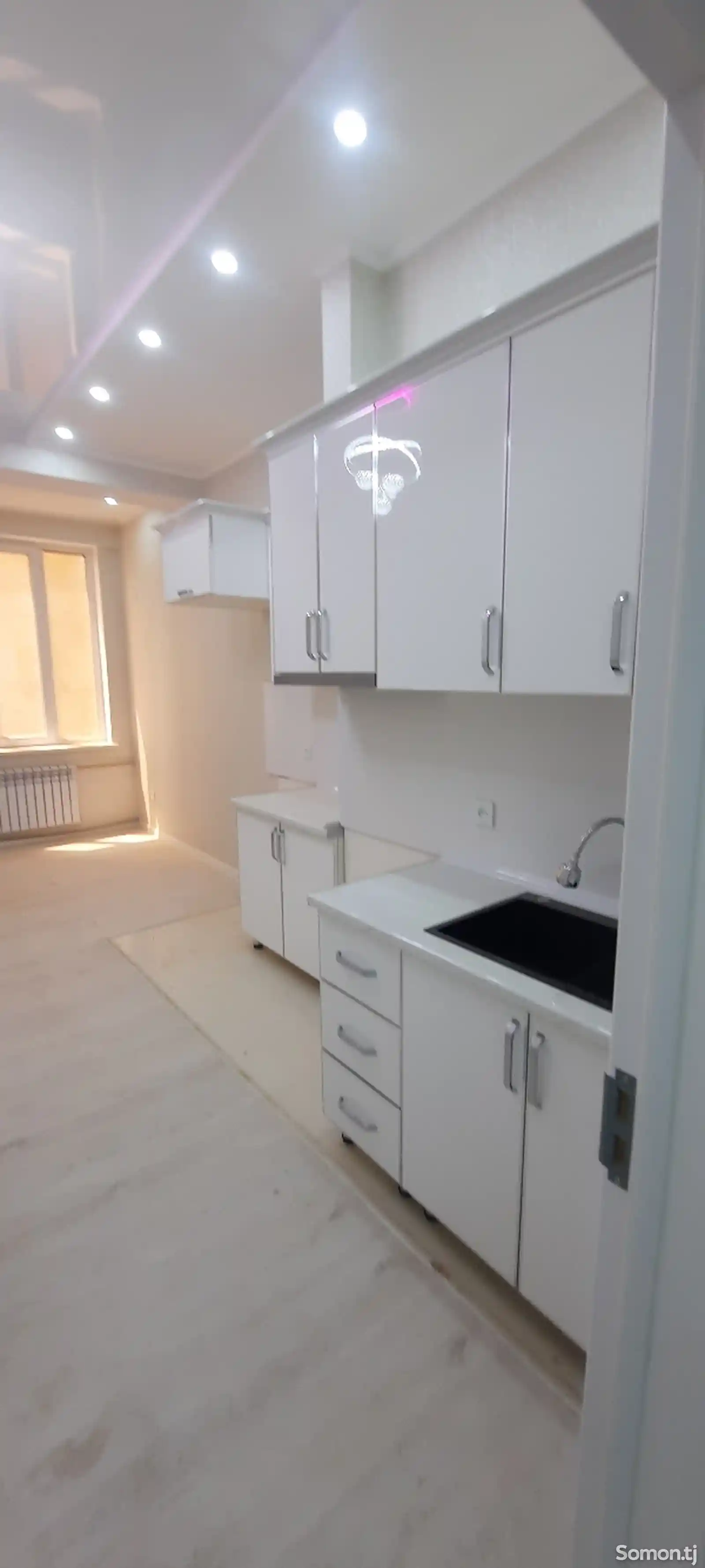 2-комн. квартира, 5 этаж, 65 м², Караболо-11