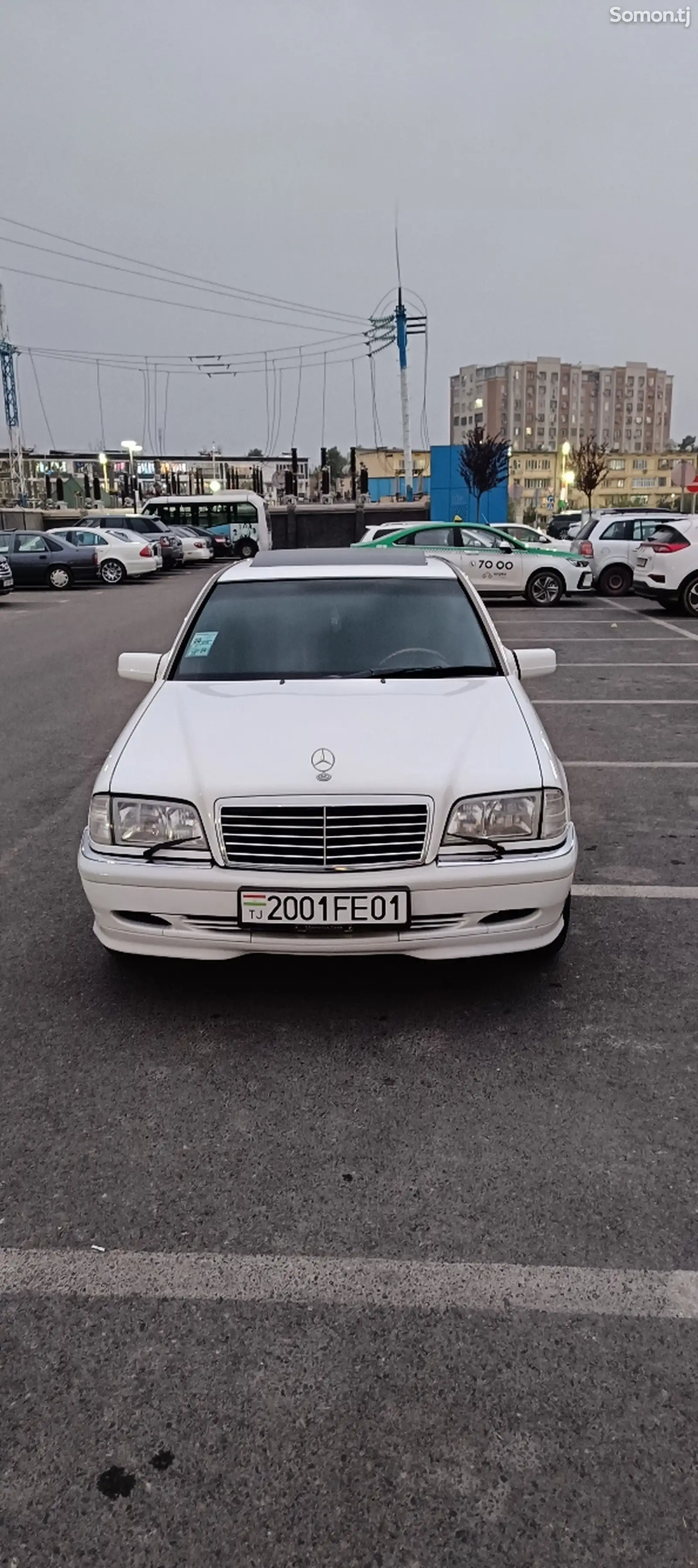 Mercedes-Benz C class, 1998-1