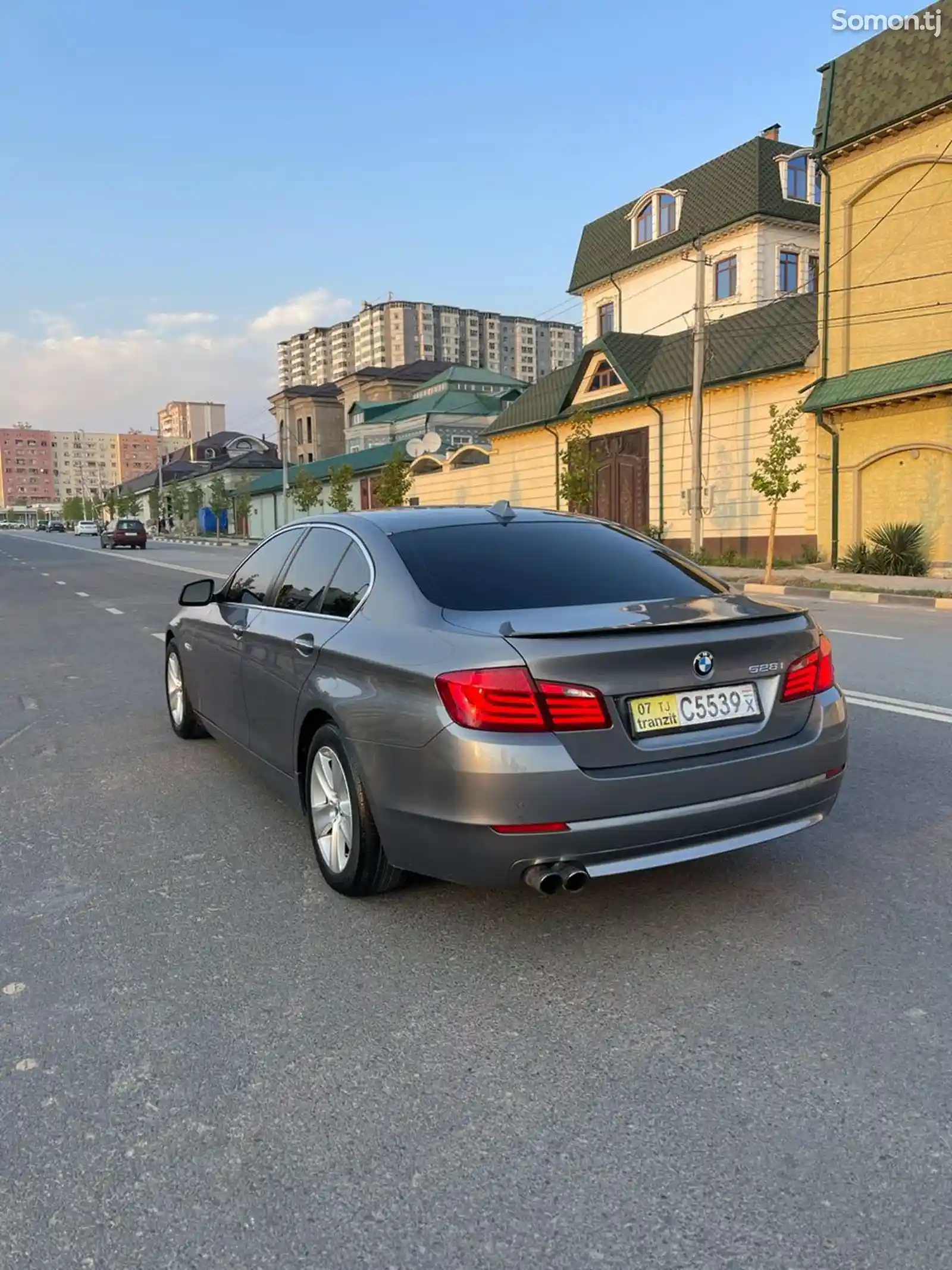 BMW 5 series, 2013-7