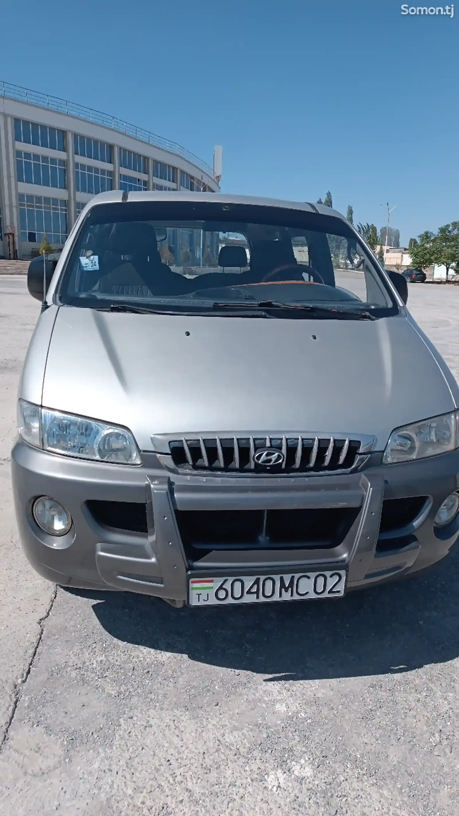 Hyundai Starex, 2000-9