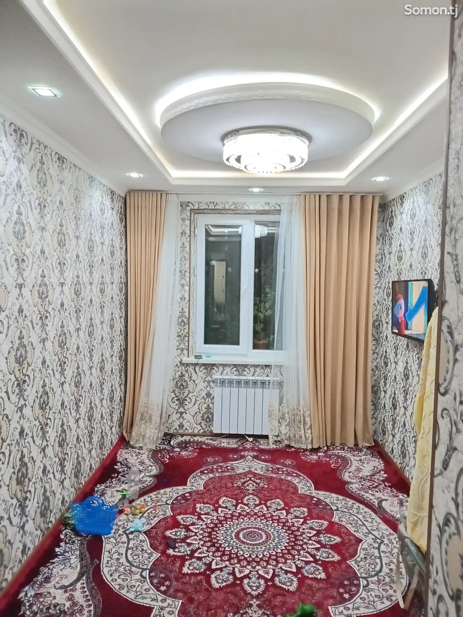 3-комн. квартира, 1 этаж, 64 м², Сино-3