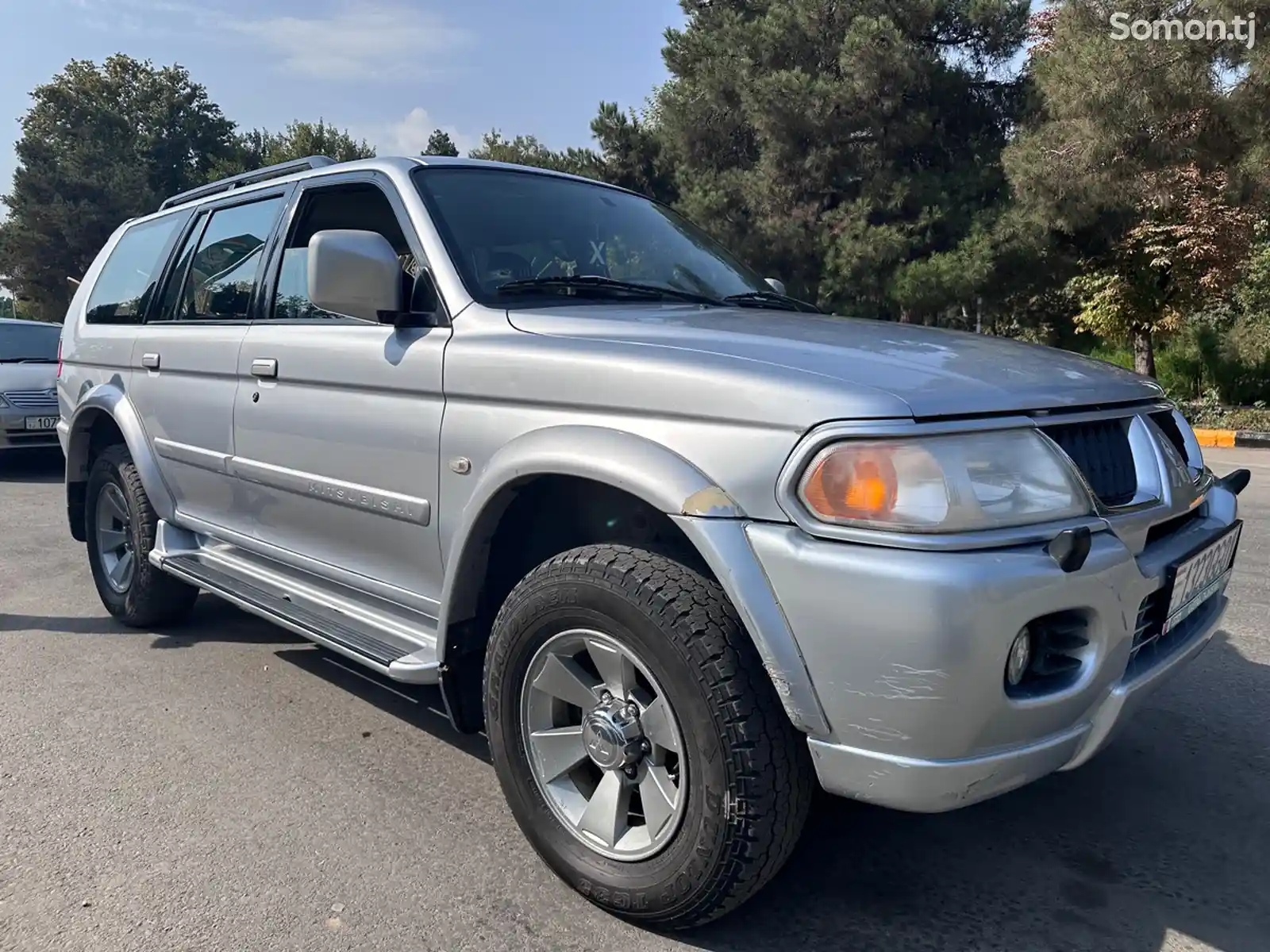 Mitsubishi Pajero Sport, 2008-8