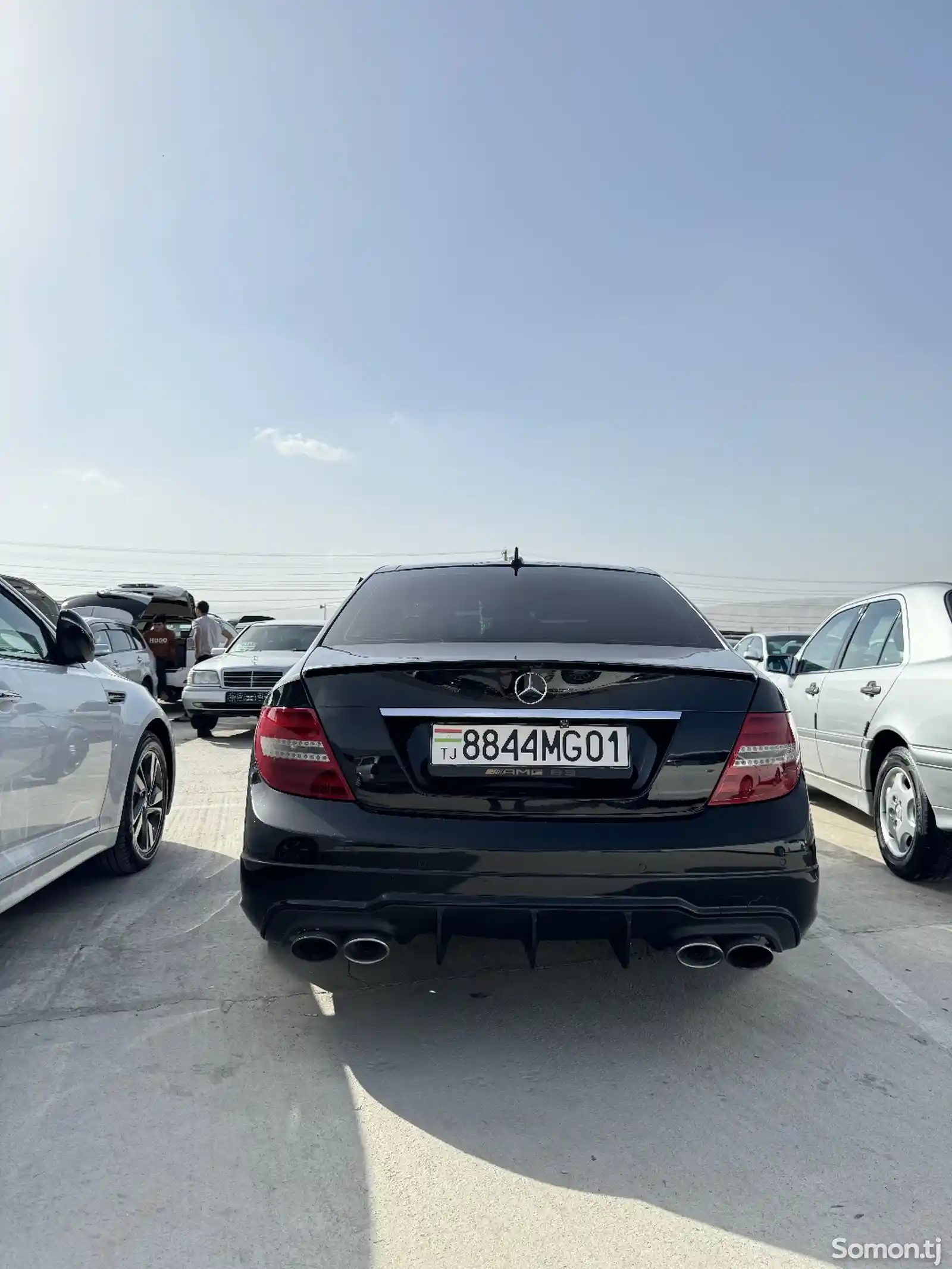 Mercedes-Benz C class, 2012-6