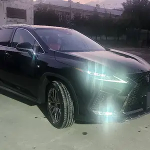 Lexus RX series, 2022