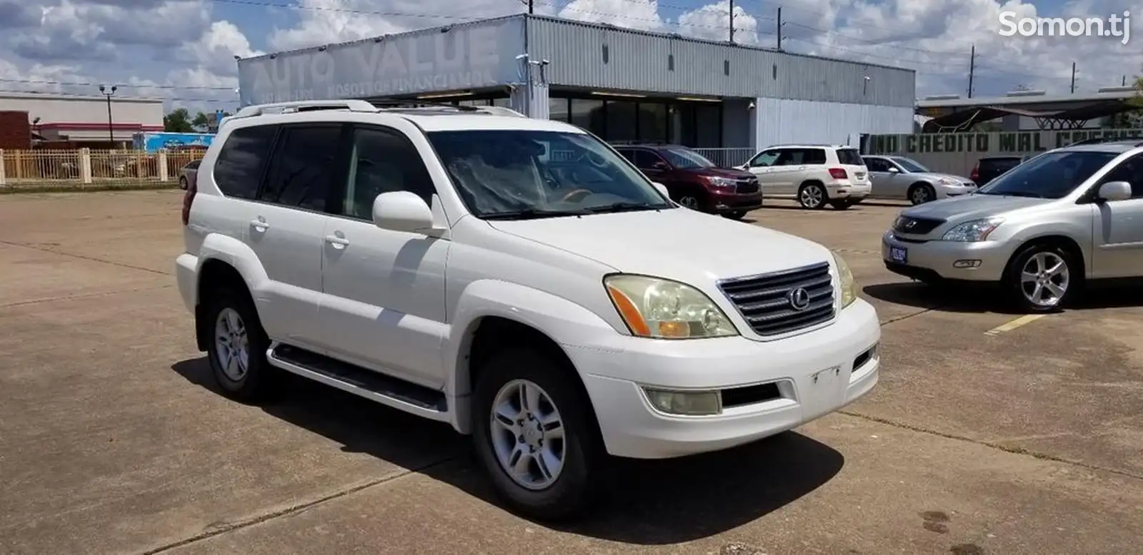 Lexus GX series, 2007