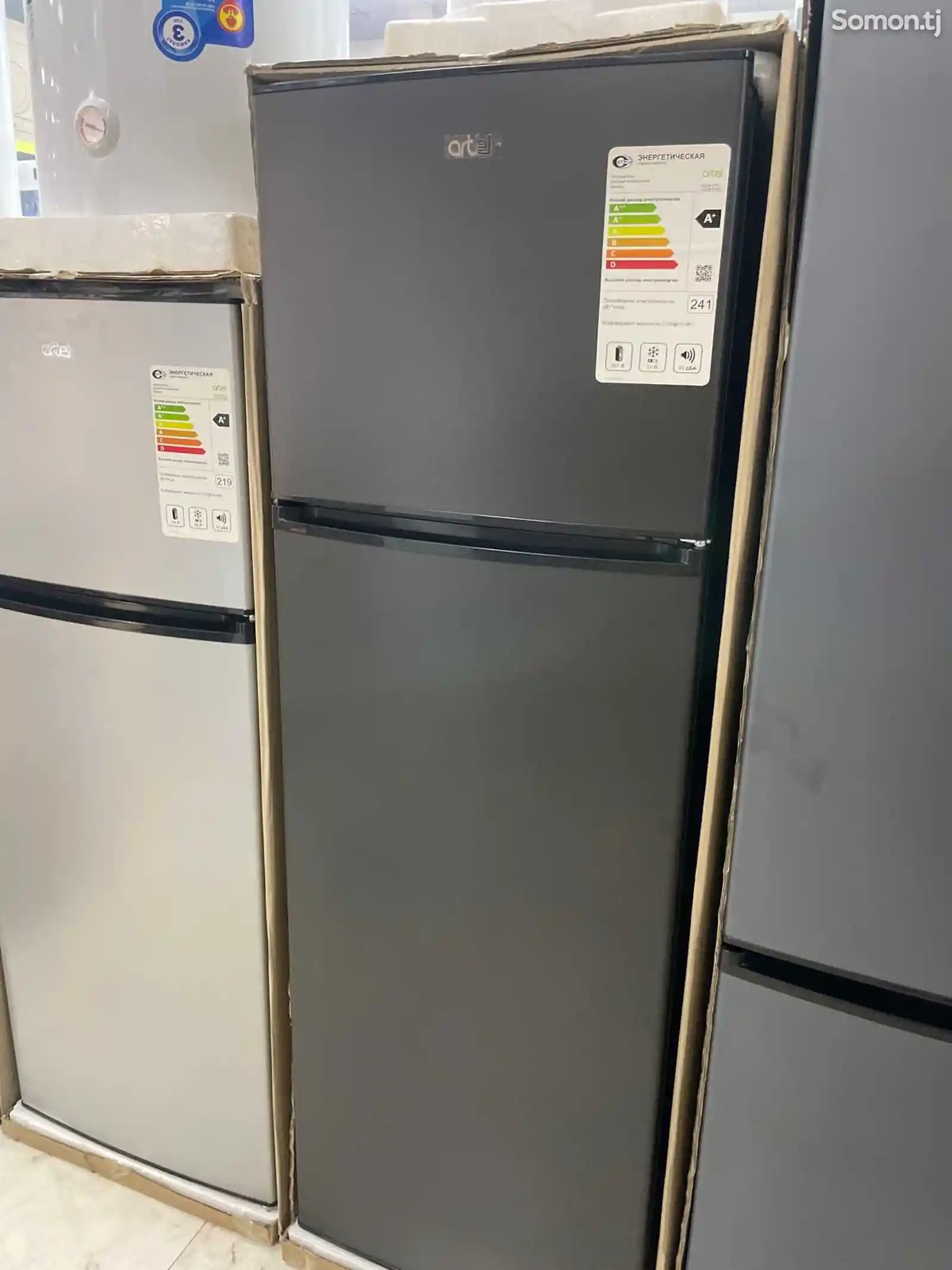 Холодильник Artel 341 серый-1