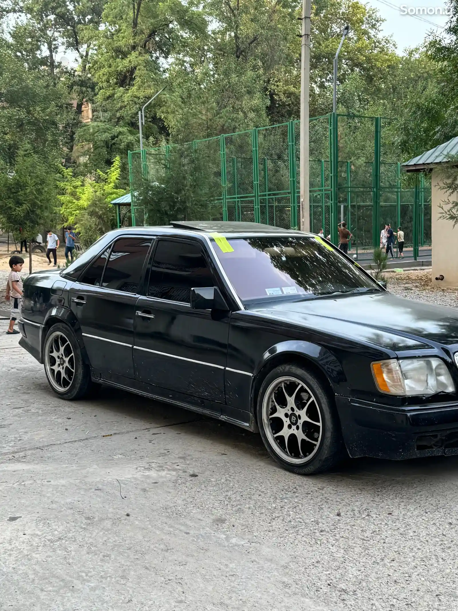 Mercedes-Benz W124, 1994-4